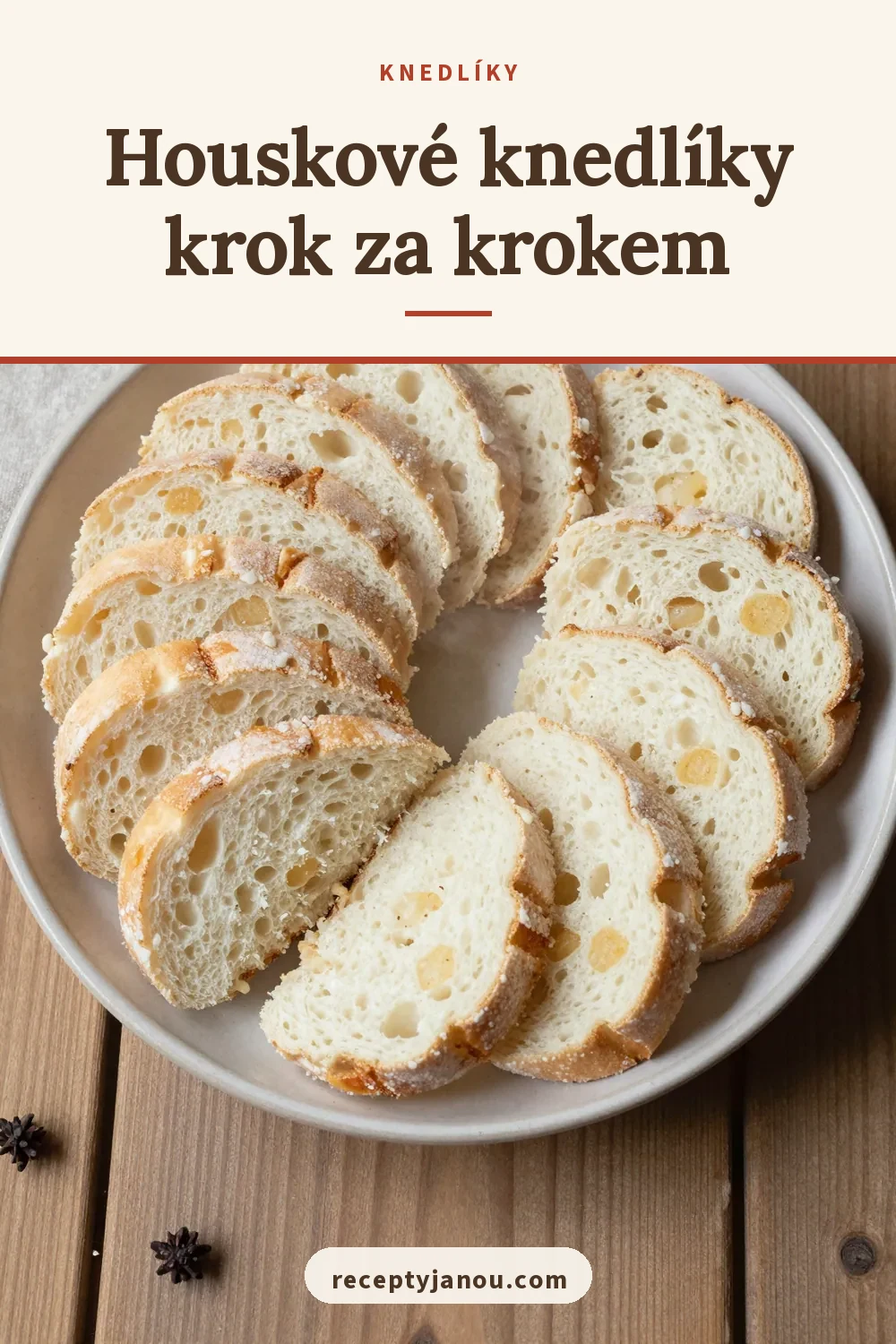 Houskové knedlíky krok za krokem
