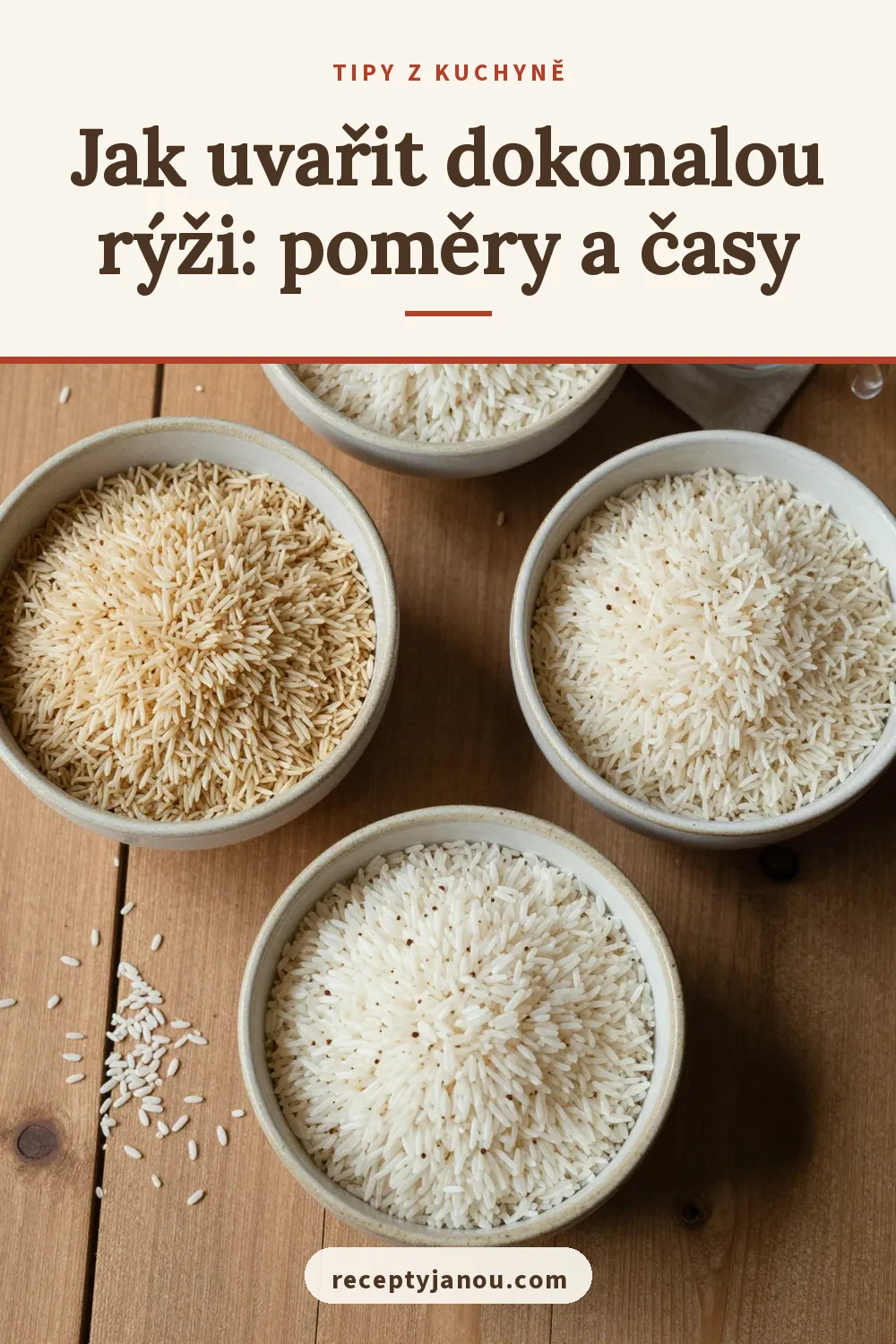 Jak uvařit dokonalou rýži: poměry a časy
