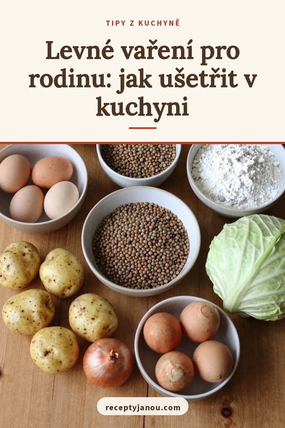 Levné vaření pro rodinu: jak ušetřit v kuchyni