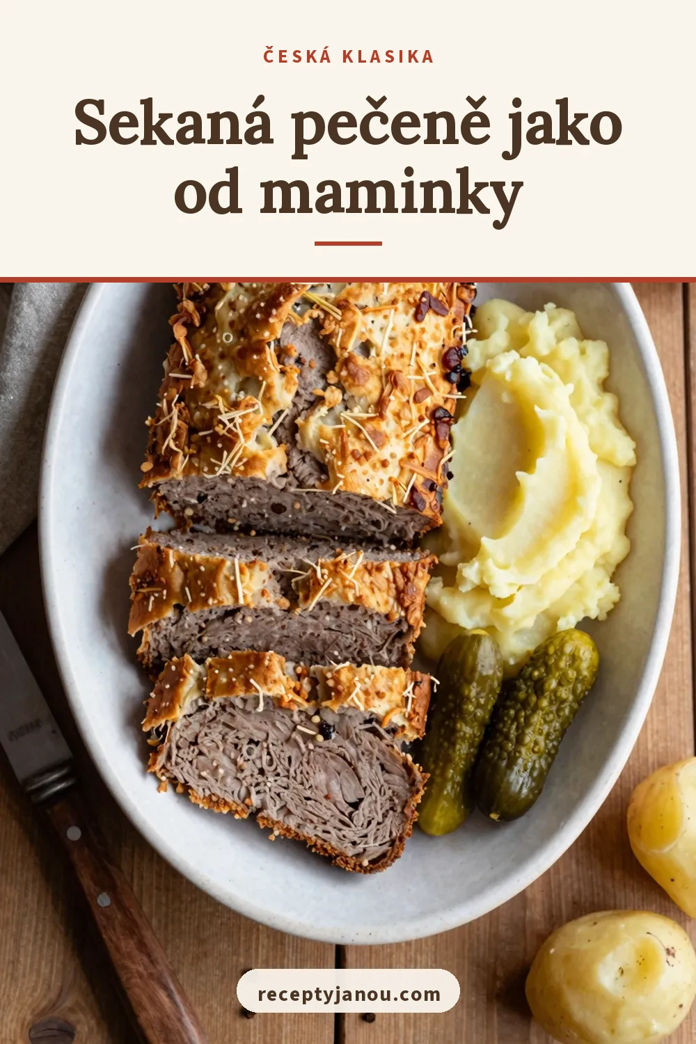 Sekaná pečeně jako od maminky