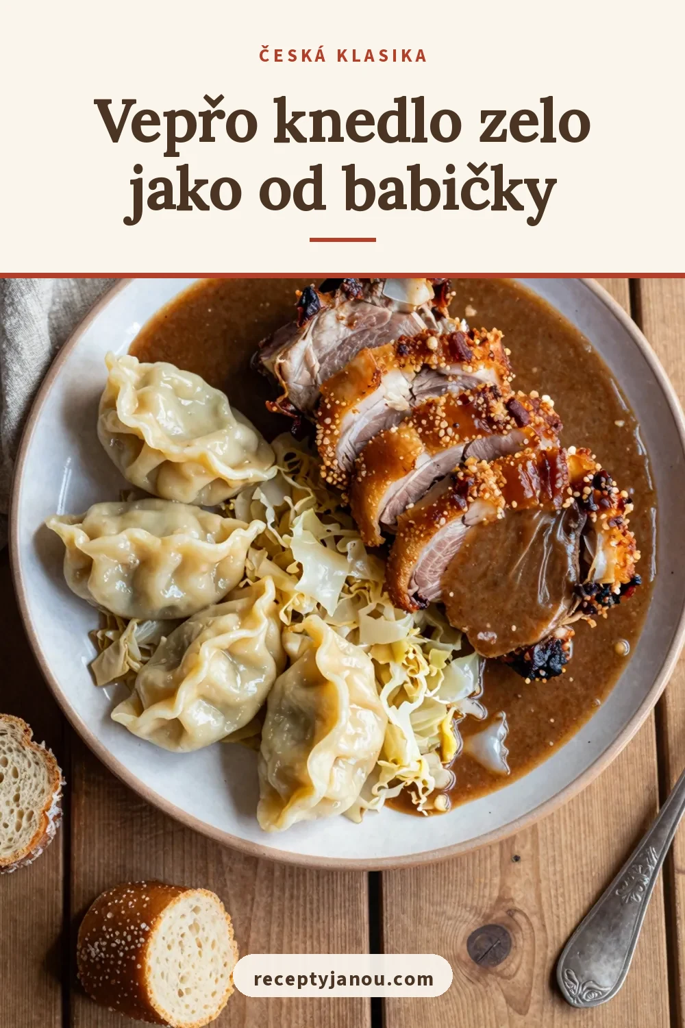 Vepřo knedlo zelo jako od babičky